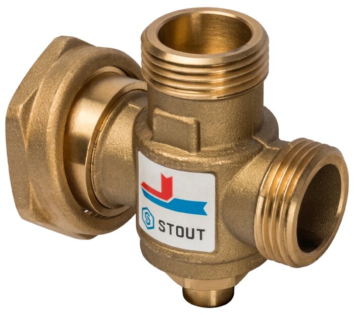 Термостатический клапан для радиатора STOUT SVM-0050-327007 (фото modal 1)