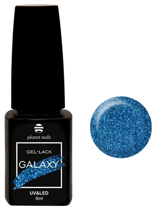 Гель-лак planet nails Galaxy, 8 мл (фото modal 6)