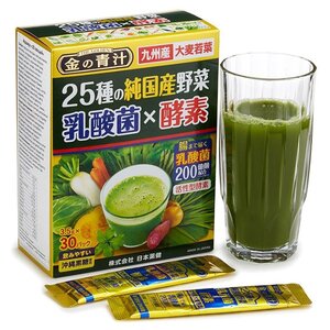 Смесь для напитка Nihon-yakken Аодзиру 25 овощей 3.5 г (фото modal nav 2)