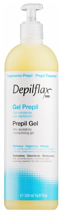 Depilflax Гель перед депиляцией (фото modal 2)