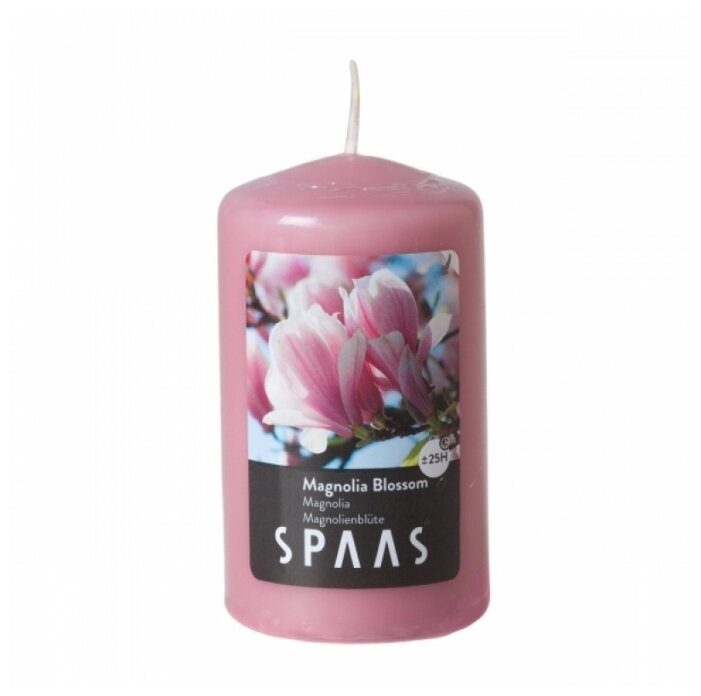Свеча Spaas Magnolia Blossom столбик (фото modal 1)