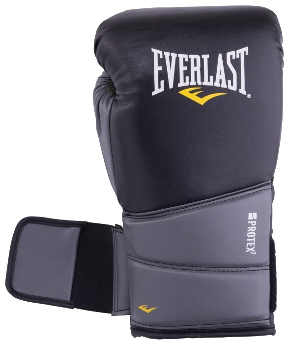 Боксерские перчатки Everlast Protex2 GEL (S/M) (фото modal 5)