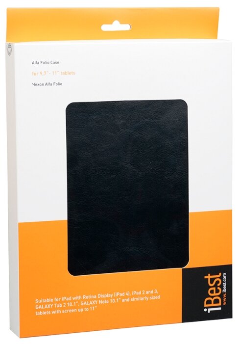 Чехол iBest Alfa Folio BCAF универсальный для планшетов 11 дюйм (фото modal 2)