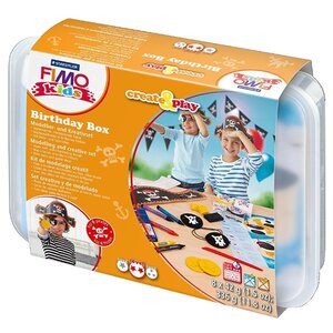 Полимерная глина FIMO kids create&play Детский набор Пират (8033 05) (фото modal nav 1)