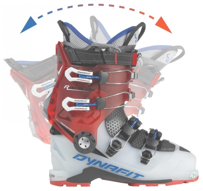 Ботинки для горных лыж DYNAFIT Radical (фото modal 2)
