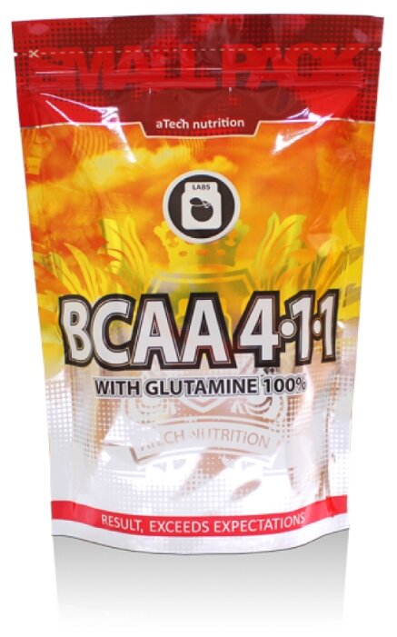 BCAA aTech Nutrition BCAA 4:1:1 (500 г) (фото modal 1)