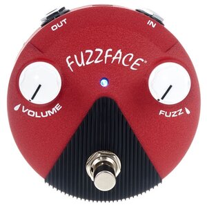 Dunlop педаль FFM6 Band of Gypsys Fuzz Face Mini Distortion (фото modal nav 1)