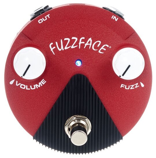 Dunlop педаль FFM6 Band of Gypsys Fuzz Face Mini Distortion (фото modal 1)