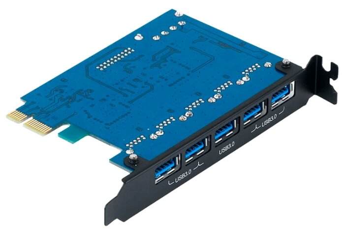 USB 3.1 Gen1 контроллер ORICO PVU3-5O2I (фото modal 4)