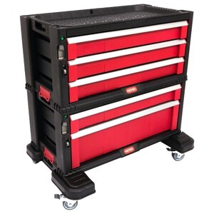 Ящик-тележка KETER 5 drawers tool chest set (17199301) 37 х 59 x 59 см (фото modal nav 1)