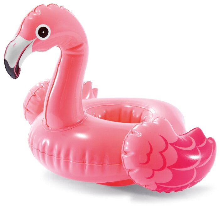Intex Надувной плавающий держатель напитков Фламинго 57500 (фото modal 2)