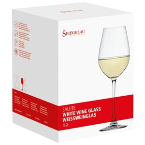 Spiegelau Набор бокалов для вина Salute White Wine 4720172 4 шт. 465 мл (фото modal nav 3)
