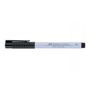 Faber-Castell ручка капиллярная Pitt Artist Pen Brush B (фото modal nav 6)