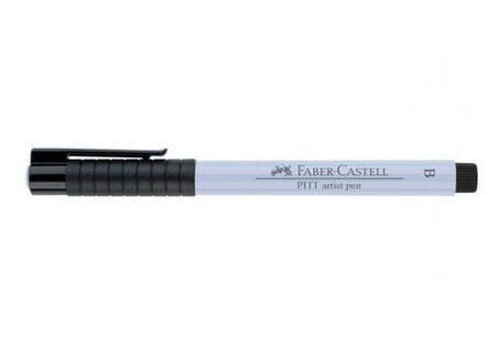 Faber-Castell ручка капиллярная Pitt Artist Pen Brush B (фото modal 6)