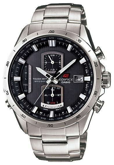 Наручные часы CASIO EQW-A1110D-1A (фото modal 1)