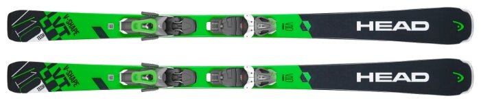 Горные лыжи HEAD V-Shape V10 с креплениями PR 11 GW (18/19) (фото modal 1)