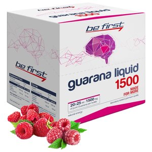 Предтренировочный комплекс Be First Guarana Liquid 1500 (20 шт.) (фото modal nav 1)