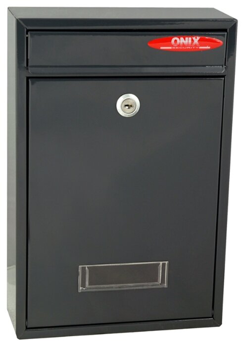 Почтовый ящик ONIX ЯК-1 320 х 215 мм серый (фото modal 2)
