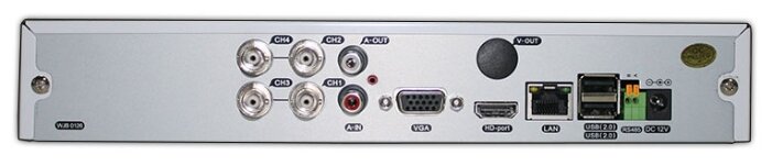 Комплект видеонаблюдения IVUE D5004 AHC-B2 2 камеры (фото modal 2)