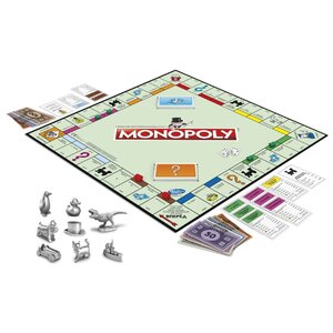 Настольная игра Hasbro Игры Monopoly Классическая Обновленная C1009 (фото modal nav 2)