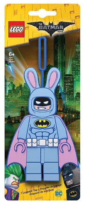 Бирка для багажа LEGO Batman Movie Easter Bunny Batman (фото modal 5)