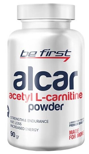 Be First L-карнитин Alcar (90 г) (фото modal 1)