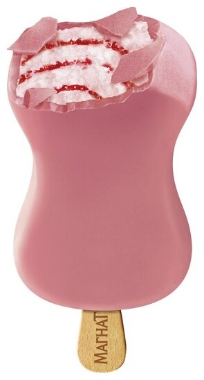 Мороженое Магнат пломбир Pink гранат в шоколадной глазури 80 г (фото modal 1)