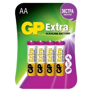 Батарейка GP Extra Alkaline AA (фото modal nav 4)