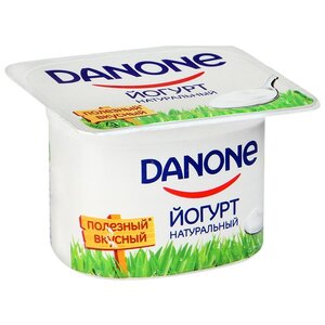 Йогурт Danone натуральный 3.3%, 110 г (фото modal nav 1)