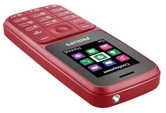 Телефон Philips Xenium E125 (фото modal 3)