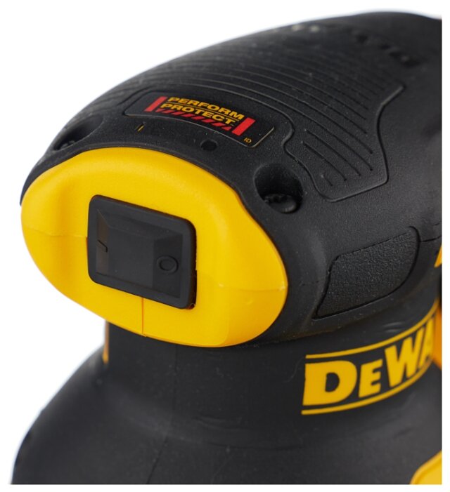 Эксцентриковая шлифмашина DeWALT DWE6423 (фото modal 5)