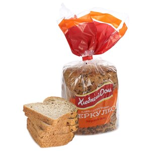 Хлебный Дом Хлеб Геркулес пшеничный с отрубями в нарезке 250 г (фото modal nav 1)
