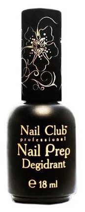 Nail Club Дегидратор для ногтей Nail Prep Degidrant (фото modal 1)