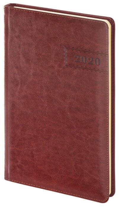 Еженедельник BRAUBERG Imperial 129642 датированный на 2020 год, А5, 64 листов (фото modal 1)