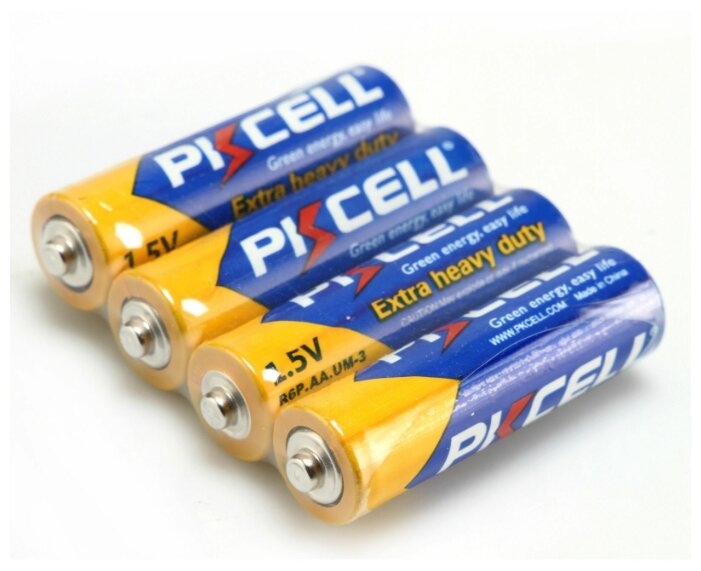 Батарейка PKCELL Extra Heavy Duty AA/R6 (фото modal 2)