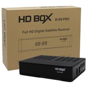 Спутниковый ресивер HD BOX S100 Pro (фото modal nav 4)