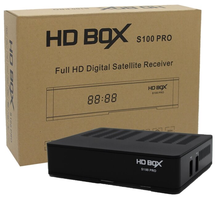 Спутниковый ресивер HD BOX S100 Pro (фото modal 4)