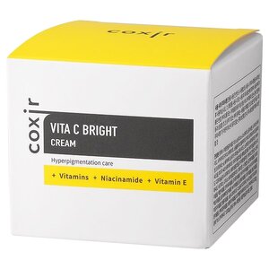 Coxir Vita C Bright Cream Крем выравнивающий тон кожи с витамином C для лица (фото modal nav 3)