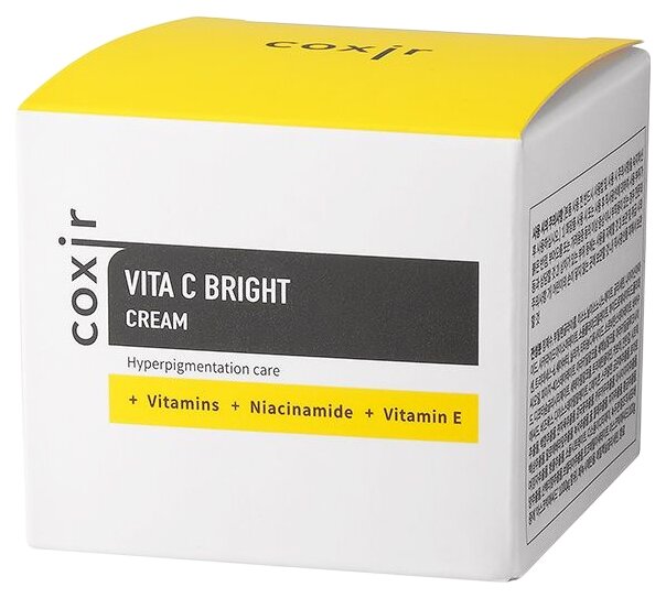 Coxir Vita C Bright Cream Крем выравнивающий тон кожи с витамином C для лица (фото modal 3)