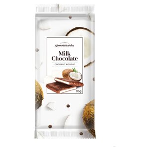 Шоколад Коммунарка молочный с кокосовой нугой (фото modal nav 2)
