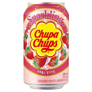 Газированный напиток Chupa Chups Клубника (фото modal nav 1)