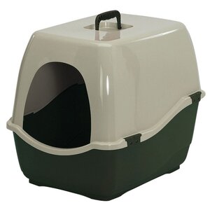 Туалет-домик для кошек Marchioro Bill 2S 57х45х48 см (фото modal nav 1)