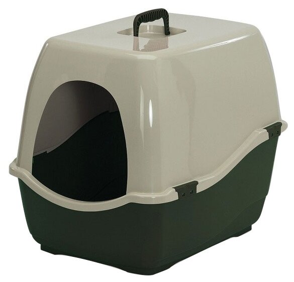 Туалет-домик для кошек Marchioro Bill 2S 57х45х48 см (фото modal 1)