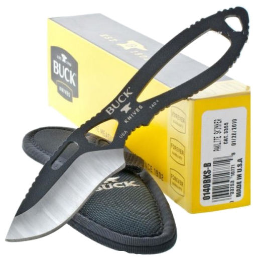 Нож BUCK PakLite Skinner (0140) с чехлом (фото modal 8)