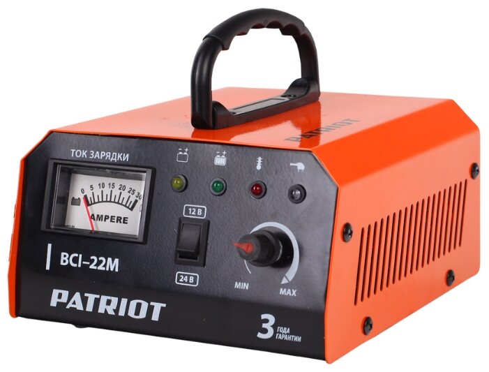 Зарядное устройство PATRIOT BCI-22M (фото modal 1)