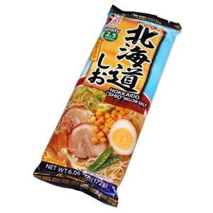 Itsuki Foods Лапша рамен Хоккайдо шио с соусом 172 г (фото modal nav 2)