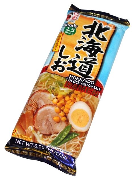 Itsuki Foods Лапша рамен Хоккайдо шио с соусом 172 г (фото modal 2)