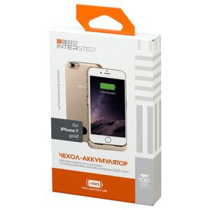 Чехол-аккумулятор INTERSTEP Metal battery case для iPhone 7/8 (фото modal nav 9)