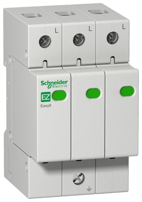 Устройство защиты от перенапряжения для систем энергоснабжения Schneider Electric EZ9L33345 (фото modal 1)