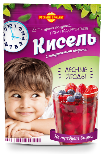 Кисель Русский Продукт Лесные ягоды 150 г (фото modal 1)